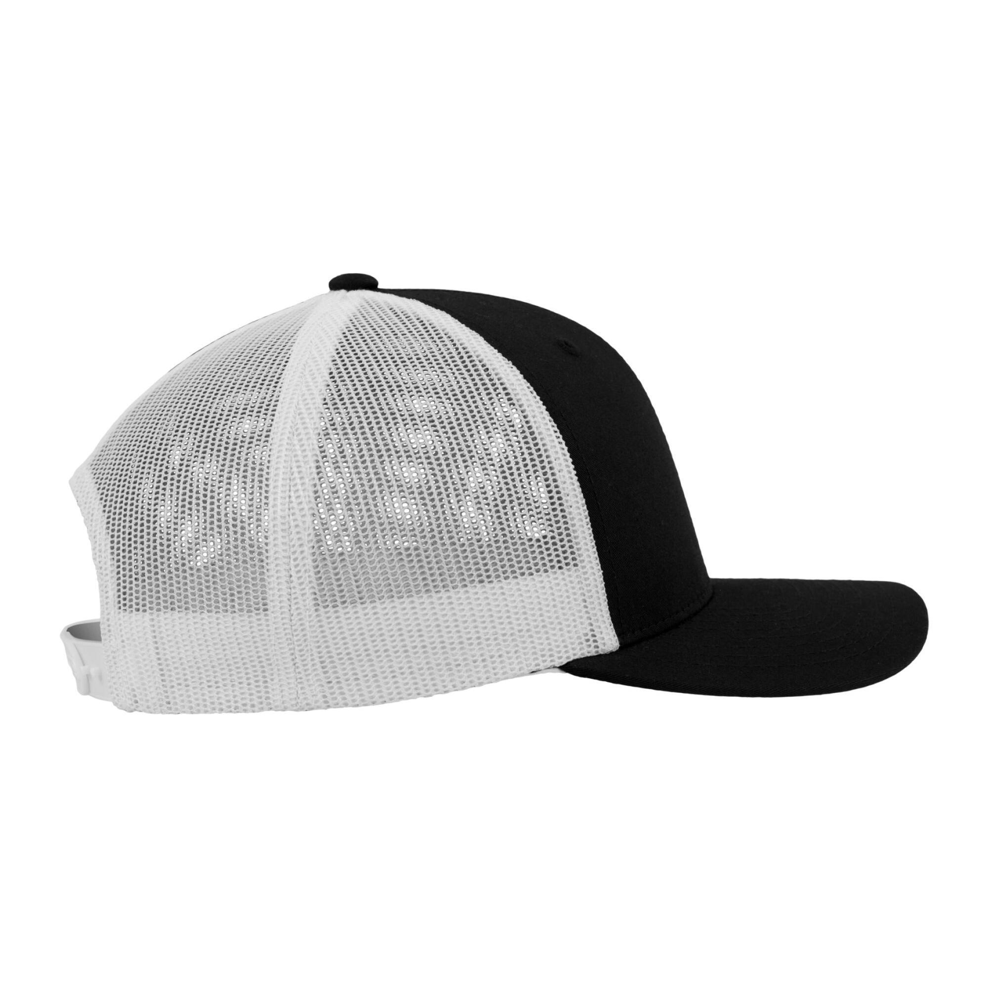 Casquette Trucker Adulte (Noir / Blanc) 4/4