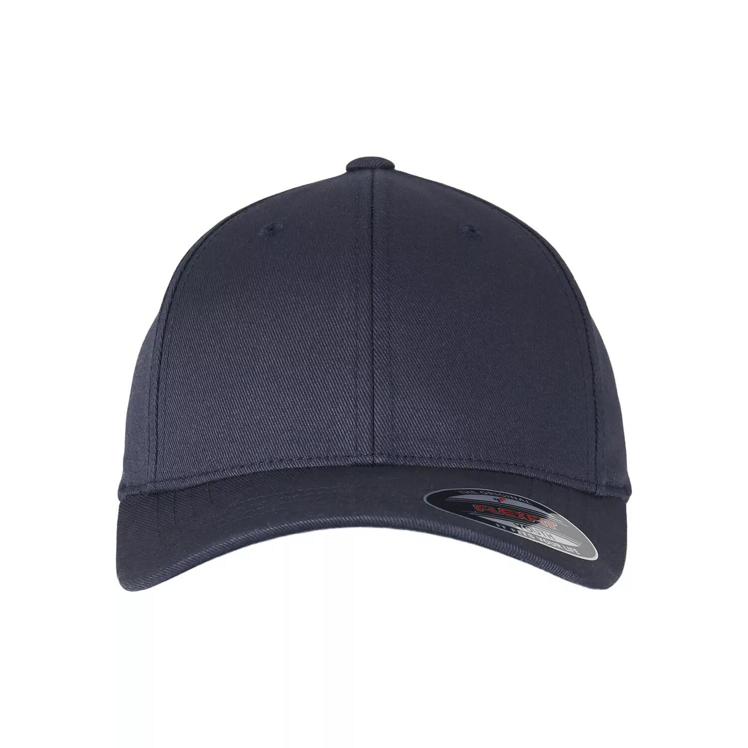 Boné de basebol em lã penteada (Azul Marinho Escuro) 4/4