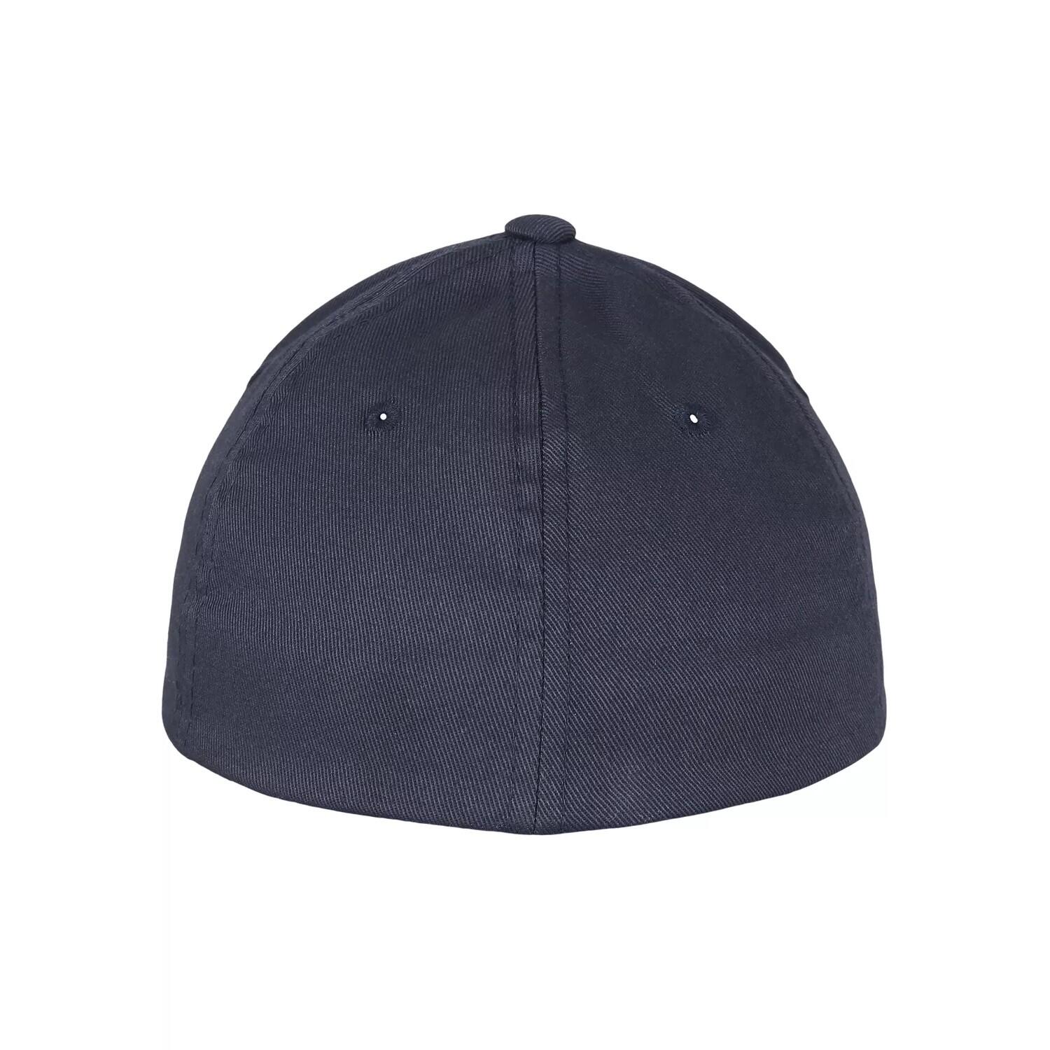 Boné de basebol em lã penteada (Azul Marinho Escuro) 2/4