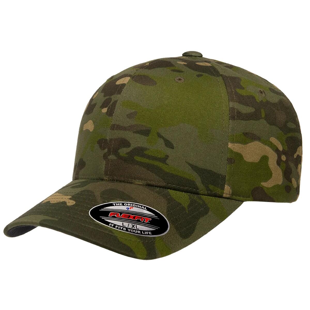 Cappellino Da Baseball Flexfit Multicam Tropico 3/3