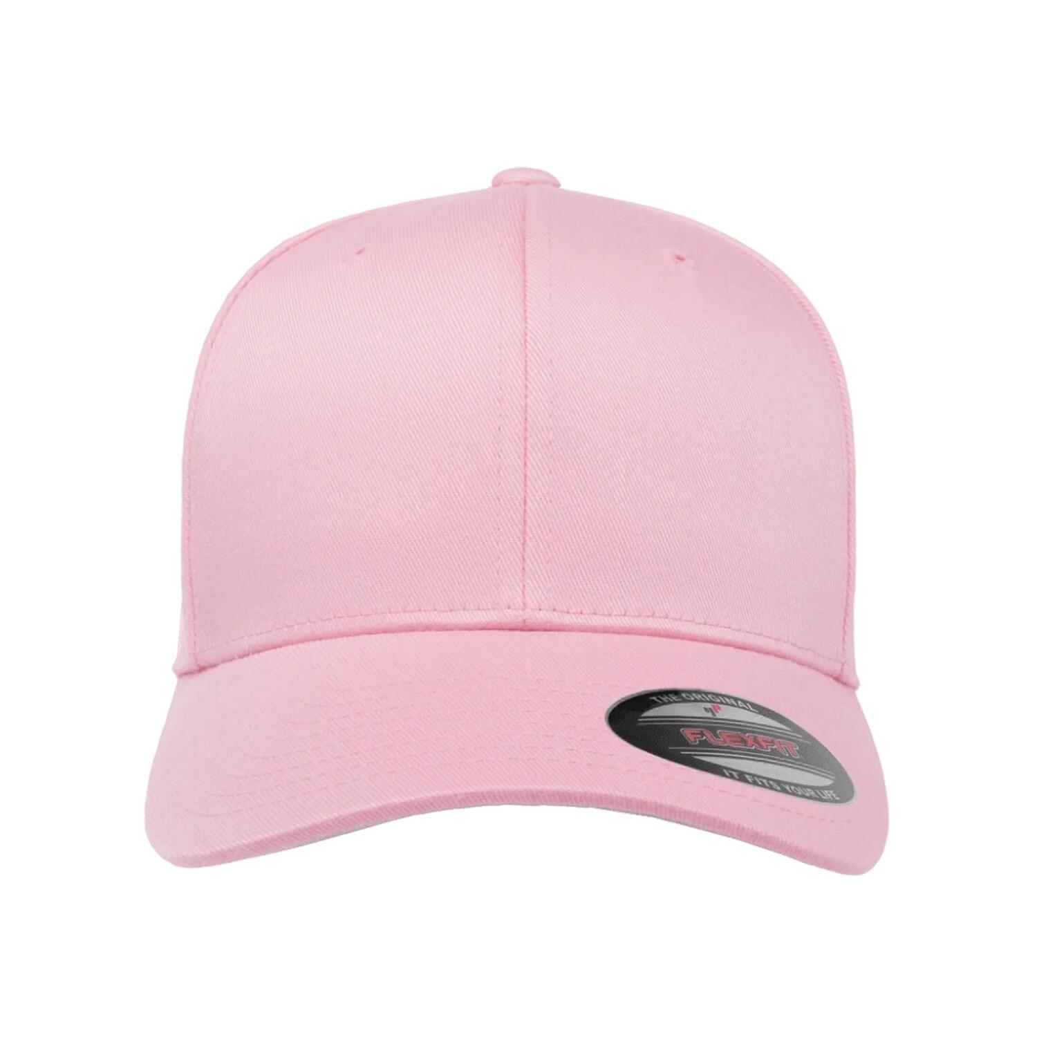 Boné de basebol em lã penteada (Rosa) 3/3