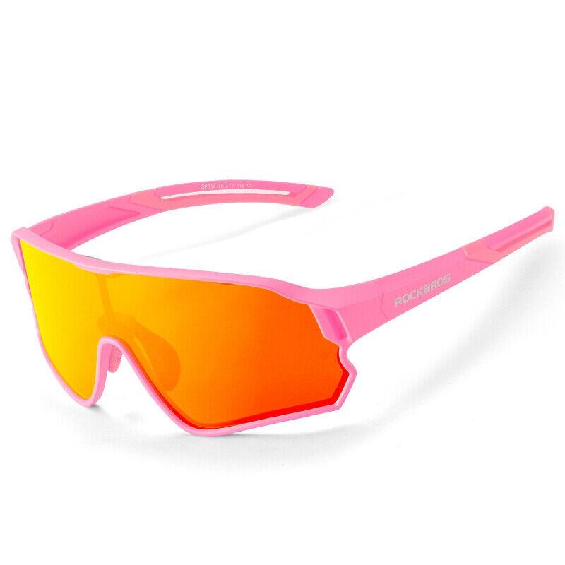 Okulary sportowe dziecięce Rockbros SP314 z polaryzacją
