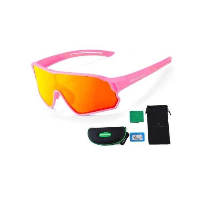 Okulary sportowe dziecięce Rockbros SP314 z polaryzacją 2/2