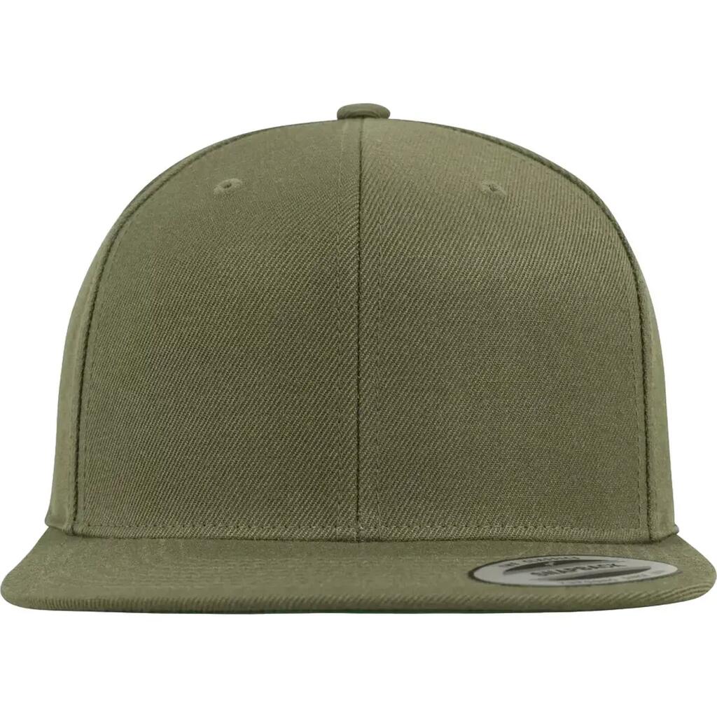 Classic Snapback Cap (Buck)