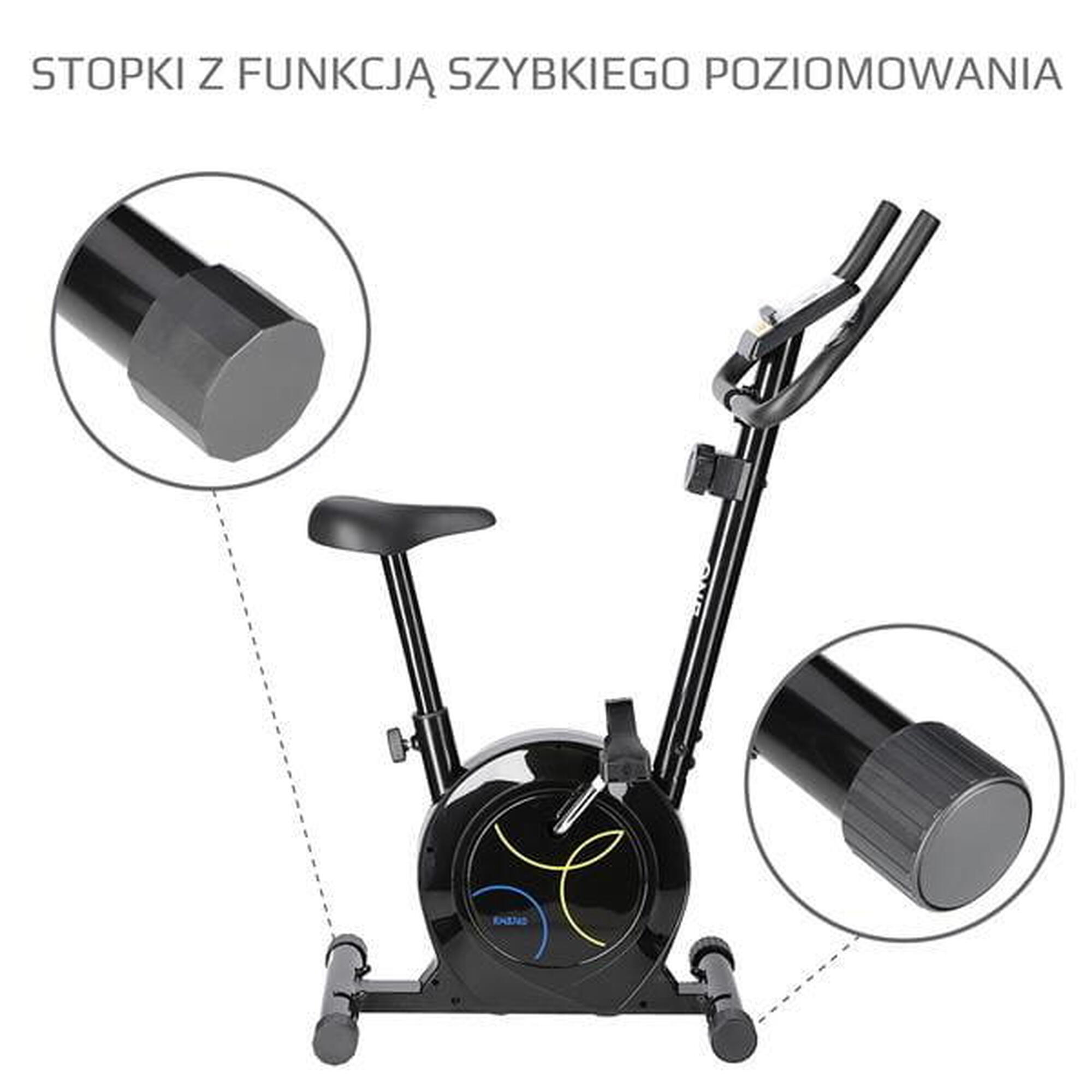 Rower magnetyczny ONE FITNESS RM8740