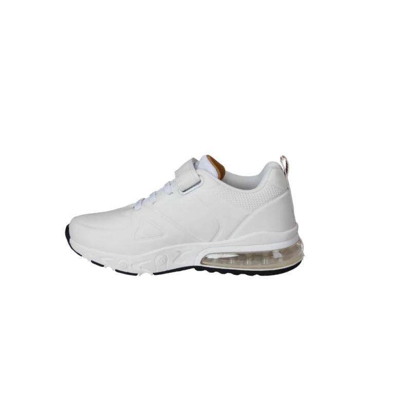 Zapatillas Casual Sneakers Para Niños J'hayber Chiste White. Cómodas 3/4