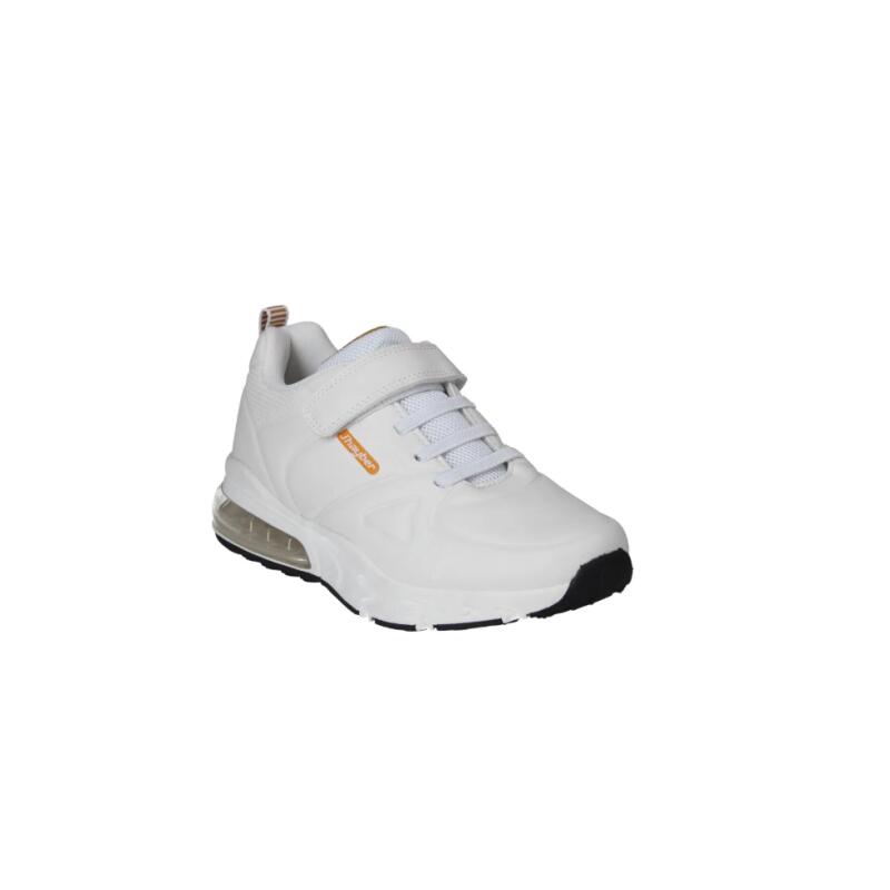 Zapatillas Casual Sneakers Para Niños J'hayber Chiste White. Cómodas 2/4
