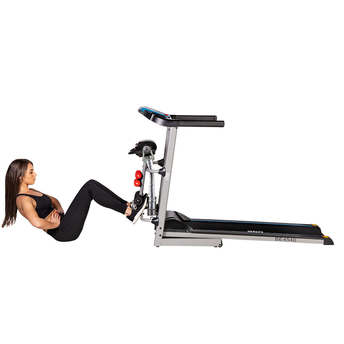 Tapis de course électrique avec masseur ONE FITNESS BE4540 5/7