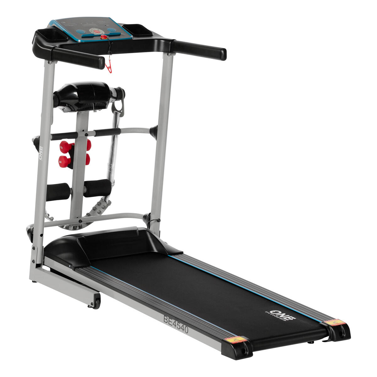 ONE FITNESS Elektrisches Laufband mit Massagegerät ONE FITNESS BE4540