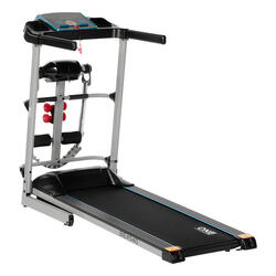 Tapis de course électrique avec masseur ONE FITNESS BE4540