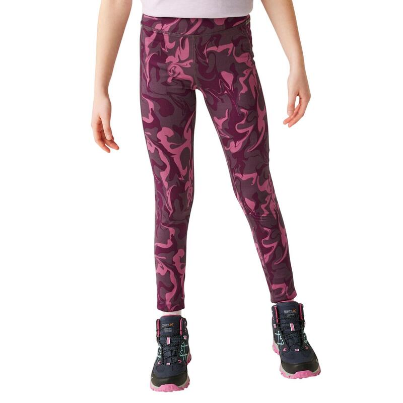 "Barlia" Leggings für Winter Kinder Tiefpflaume