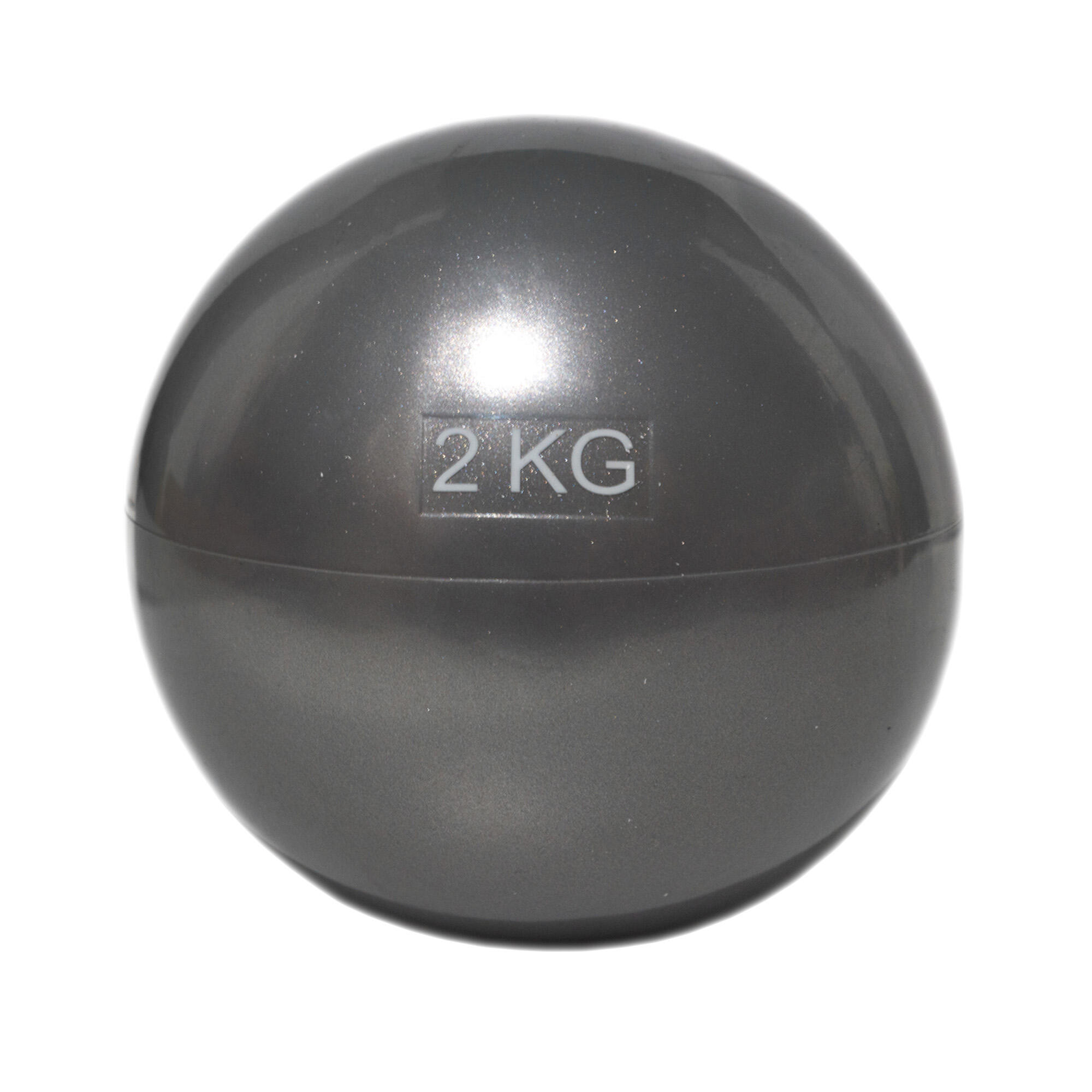 Pelota Lastrada toning ball Max Sports Bumba 2 Kg Gris 2/2