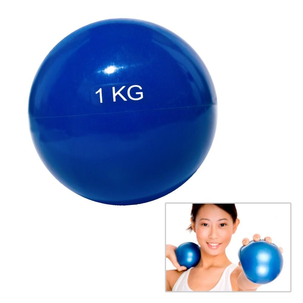 ZASTOR Pelota Lastrada toning ball Max Sports Bumba 1 Kg Azul