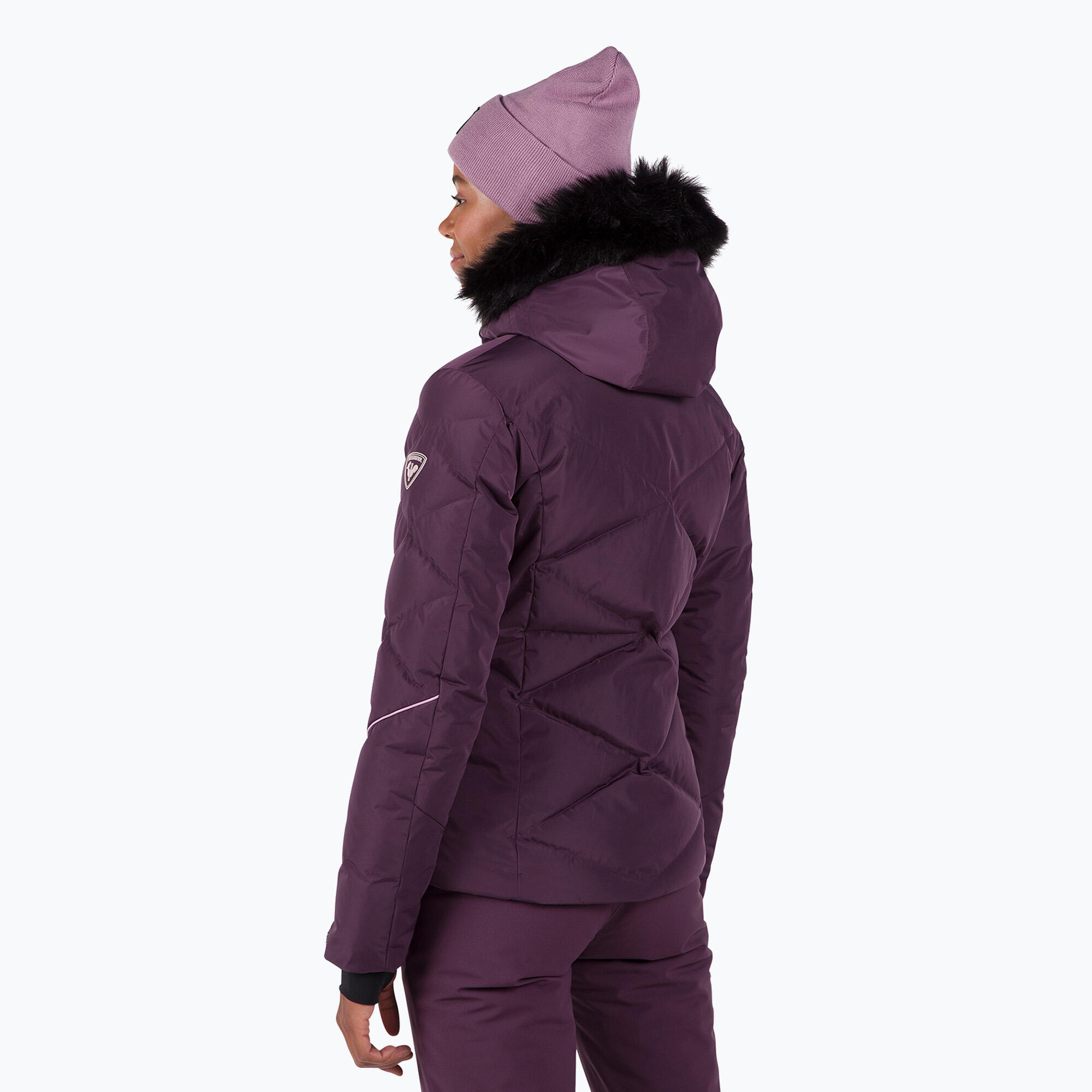 Rossignol Staci Pearly Jkt dames ski-jas 3/5