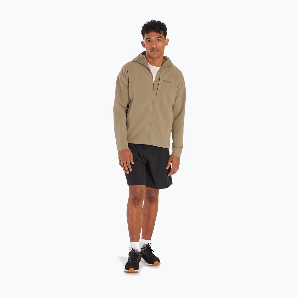 Bluza polarowa męska Marmot Leconte Full Zip Hoody
