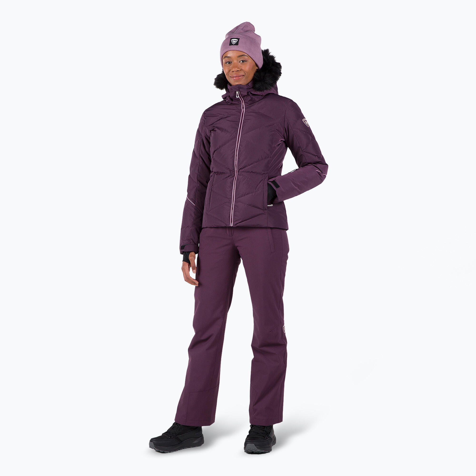 Rossignol Staci Pearly Jkt dames ski-jas 2/5