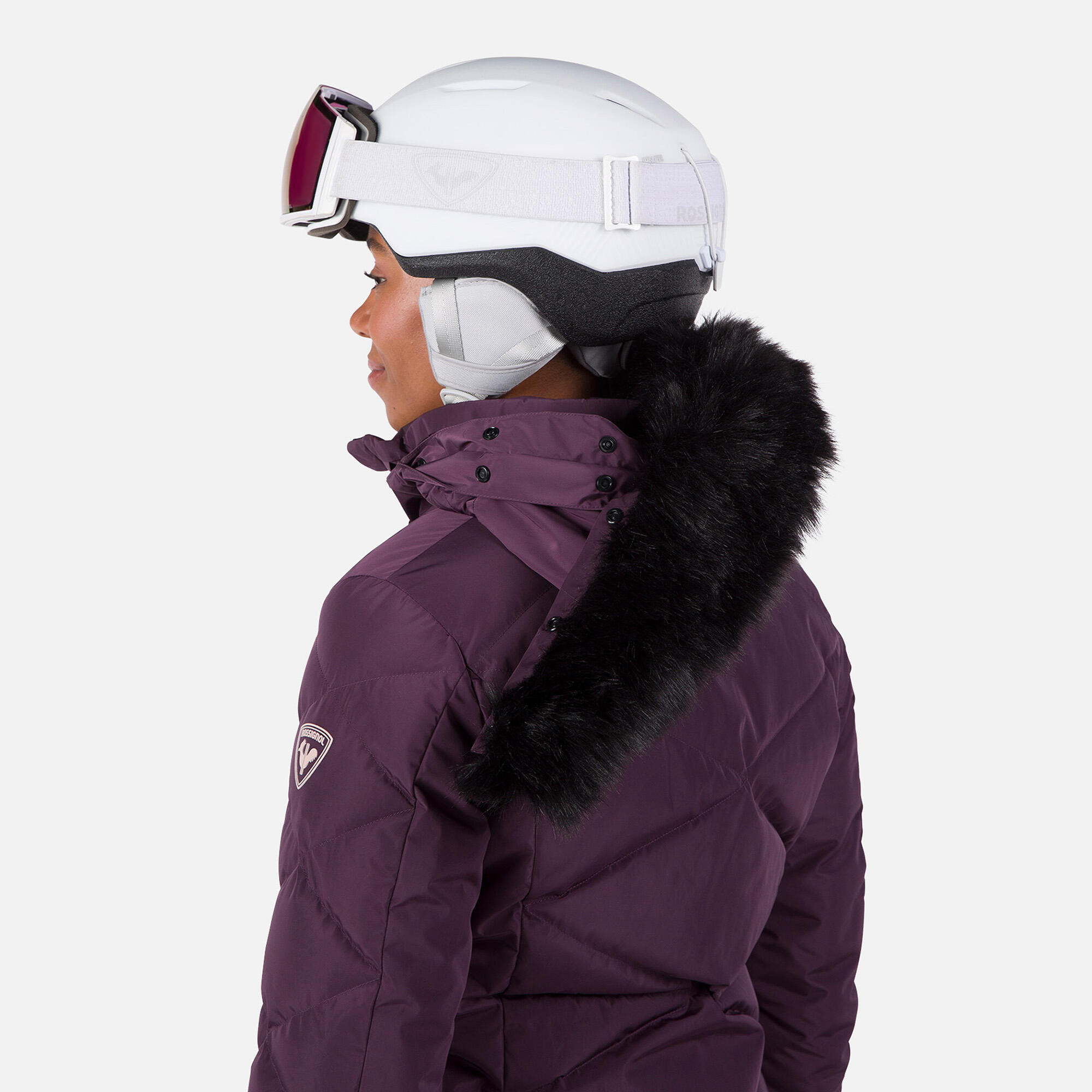 Rossignol Staci Pearly Jkt dames ski-jas 5/5