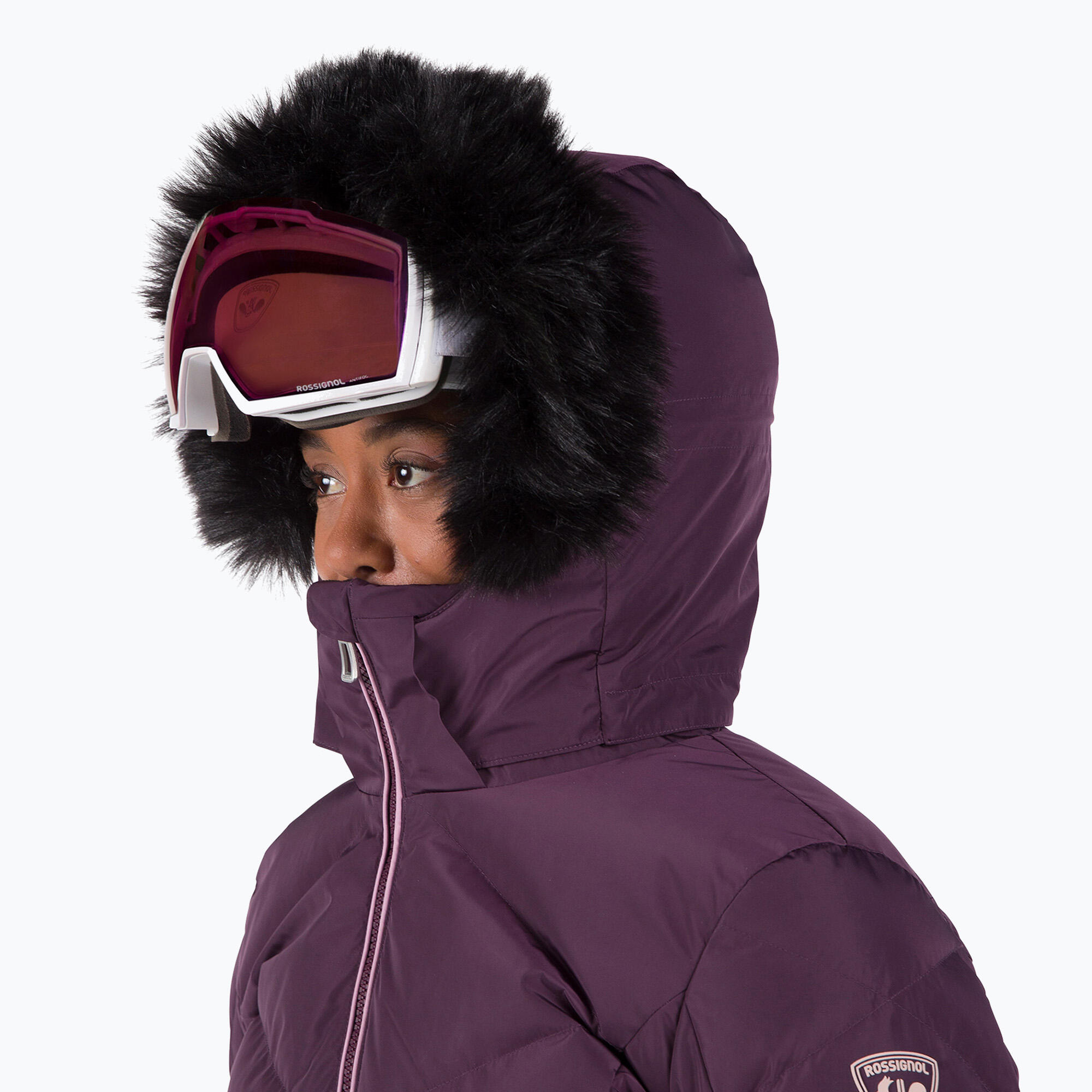 Rossignol Staci Pearly Jkt dames ski-jas 4/5