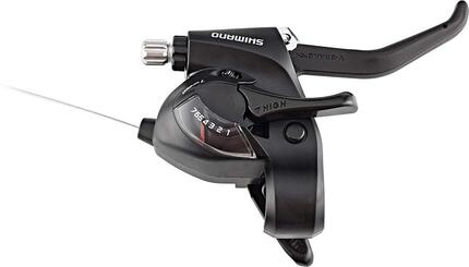 Dźwignia przerzutki/hamulca prawa 7-rzędowa SHIMANO Tourney ST-EF41 v-brake