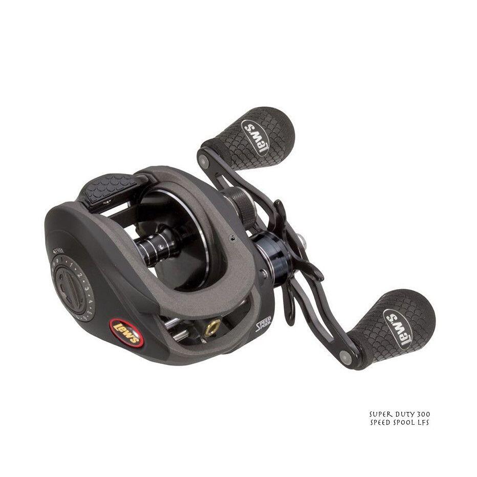 Lew's Super Duty 300 Links - Roofvis Reel 1/2