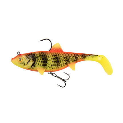 Leurre Souple Fox Rage Replicant Wobble 18 cm 90 g Bright Perch UV