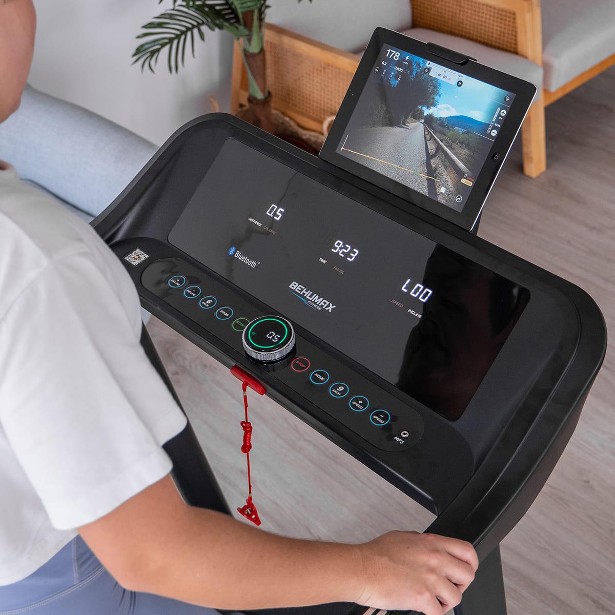 Passadeira Treadmill Force 350 Pro Behumax 6/6