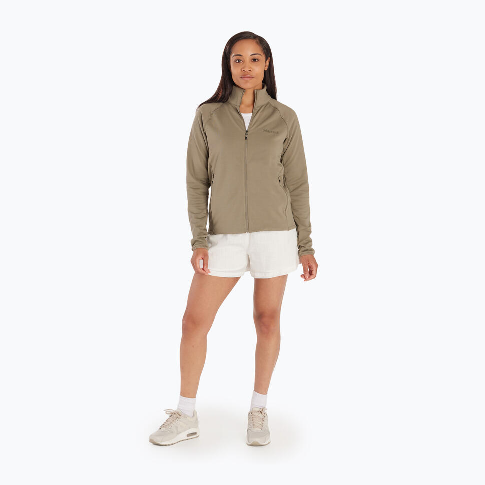 Bluza polarowa damska Marmot Leconte Hoodless