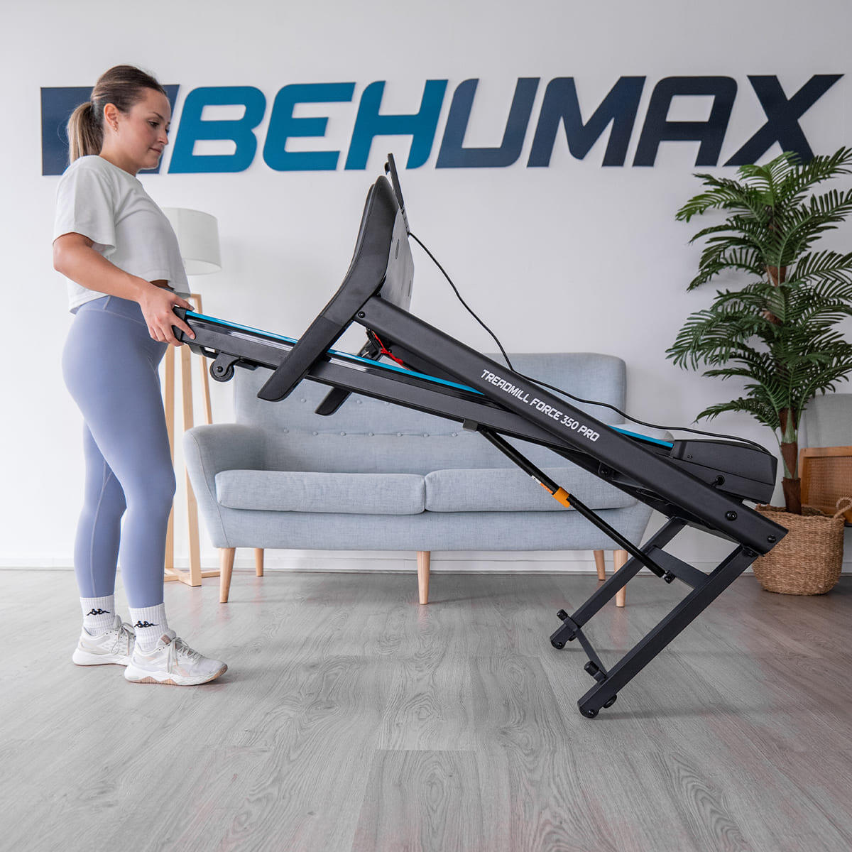 Passadeira Treadmill Force 350 Pro Behumax 5/6