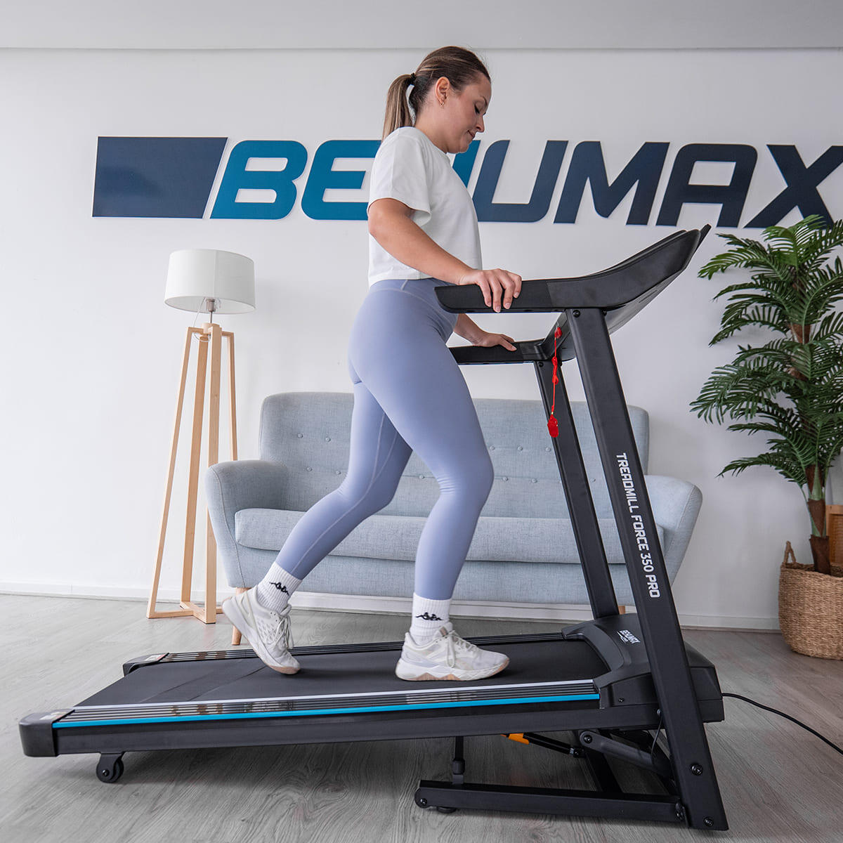 Passadeira Treadmill Force 350 Pro Behumax 3/6