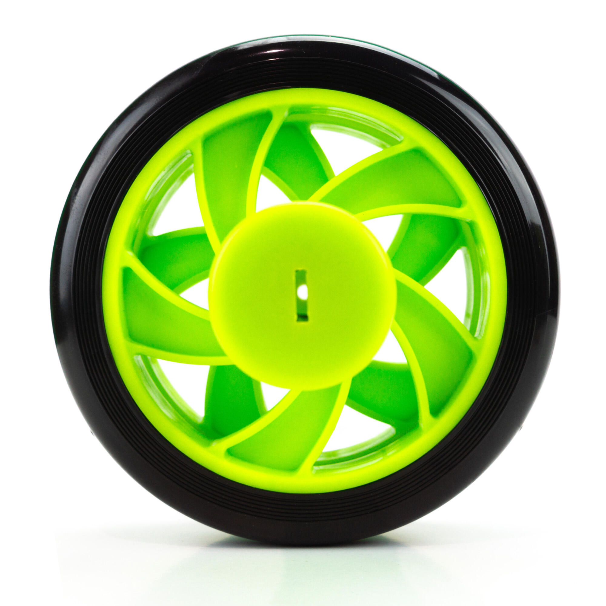 Rueda Abdominales Doble Max Sports Roly Verde/Negro 2/4