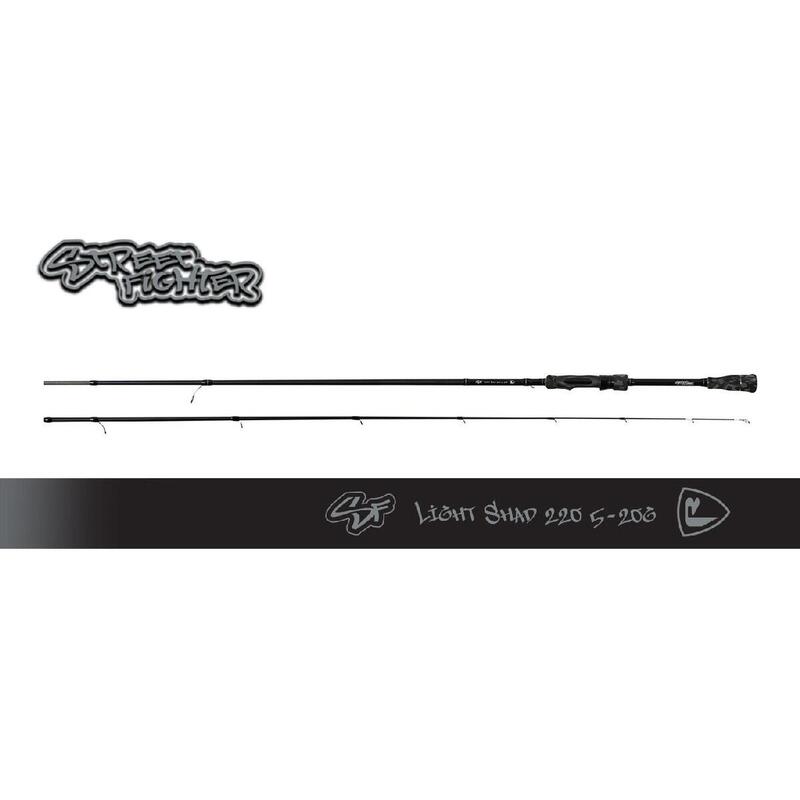 Fox Rage Street Fighter Light Shad 220cm 5-20Gr