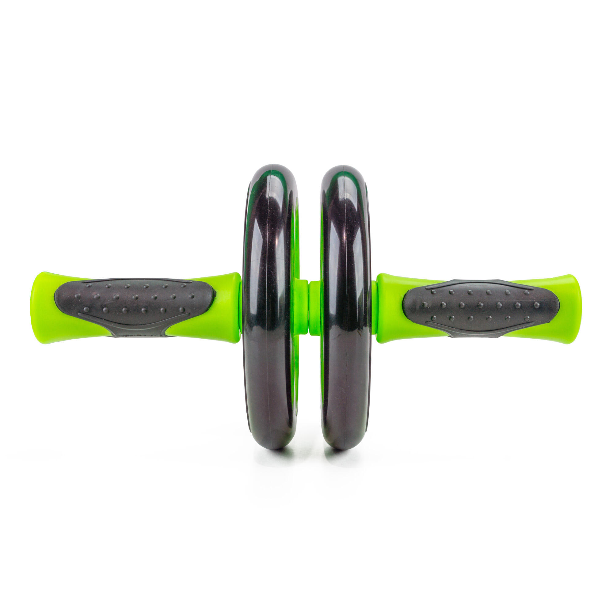 Rueda Abdominales Doble Max Sports Roly Verde/Negro 4/4