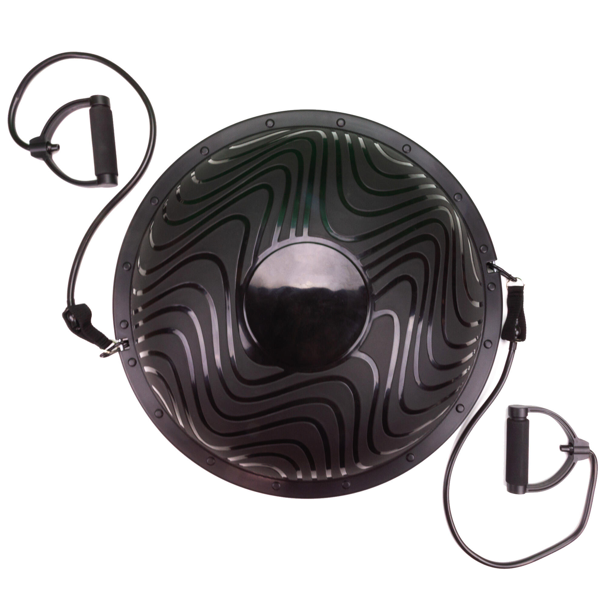 Semiesfera Equilibrio Max Sports Palm Negra 2/5