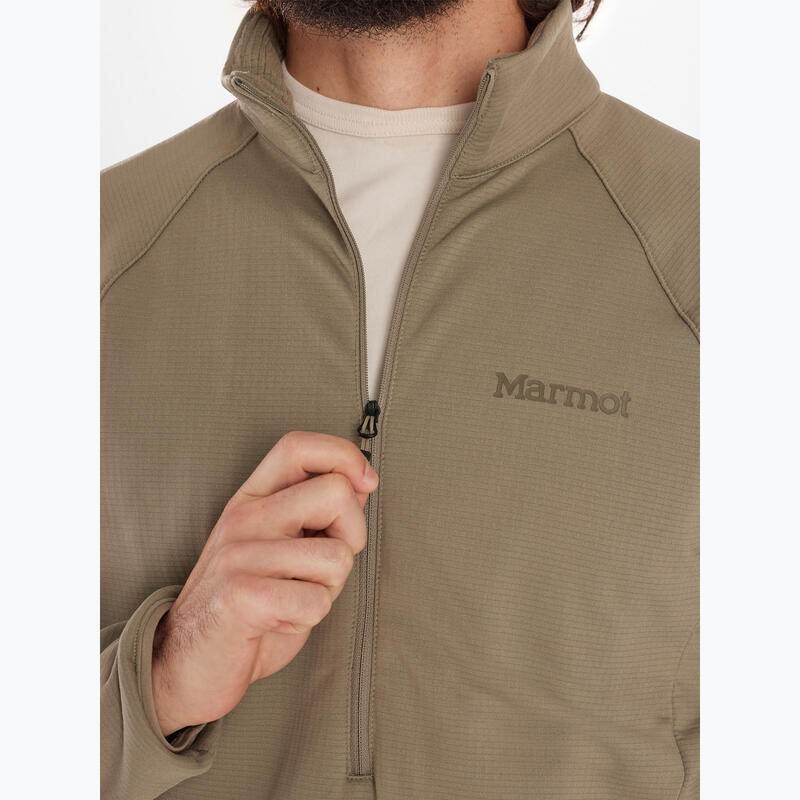 Pánská fleecová mikina Leconte Fleece 1/2 Zip