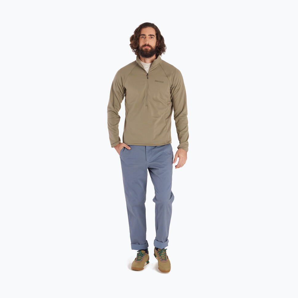 Bluza polarowa męska Marmot Leconte Fleece 1/2 Zip