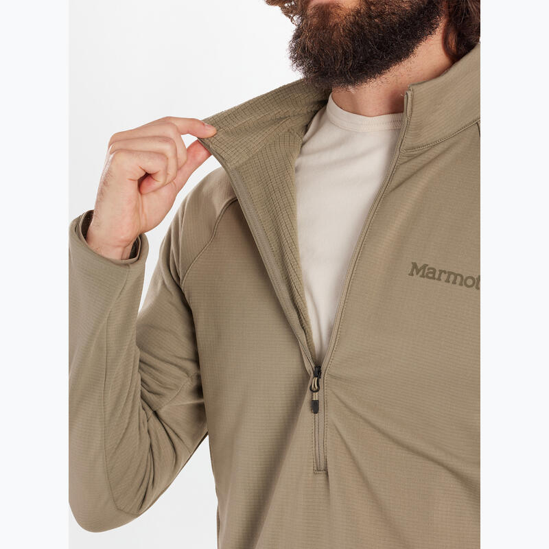 Pánská fleecová mikina Leconte Fleece 1/2 Zip