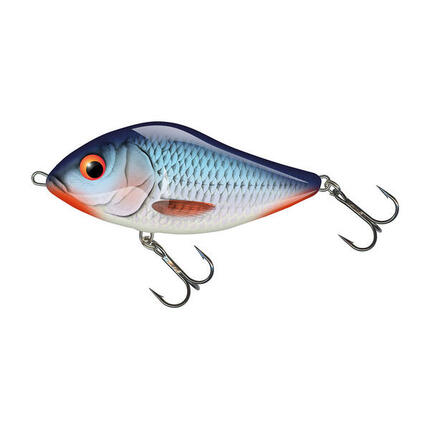 Salmo Slider poisson nageur flottant 10 cm 36 g Bleeding Blue Shad
