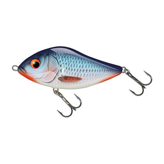 Salmo Slider poisson nageur flottant 10 cm 36 g Bleeding Blue Shad