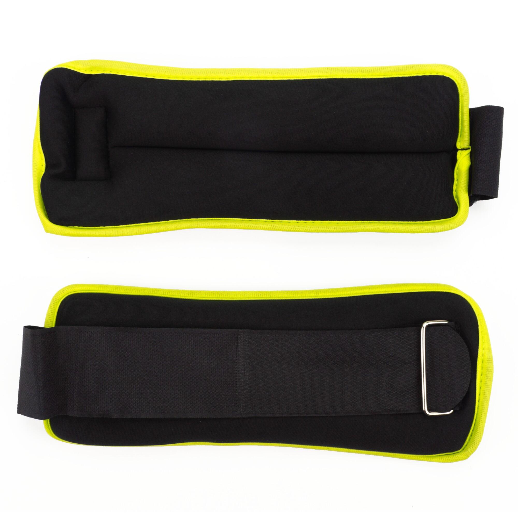 Juego Muñequera/Tobillera Lastradas Max Sports Keer 1Kg 2/3