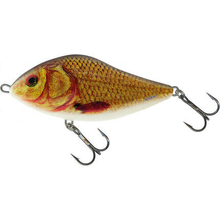 Salmo Slider Flottant 10 cm 36 g - Golden Crucial