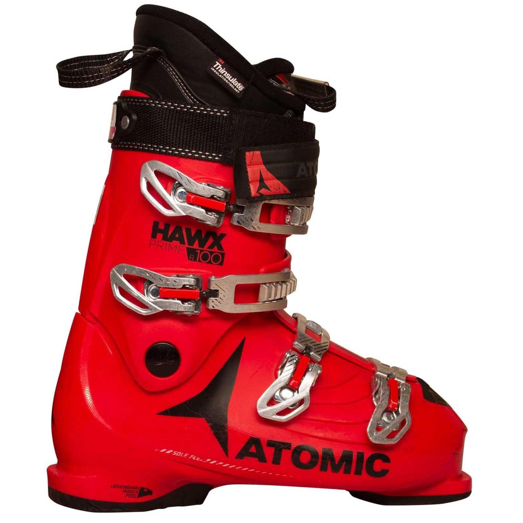 Używane buty narciarskie - ATOMIC Hawx Prime R100, 47 EU, Stan dobry