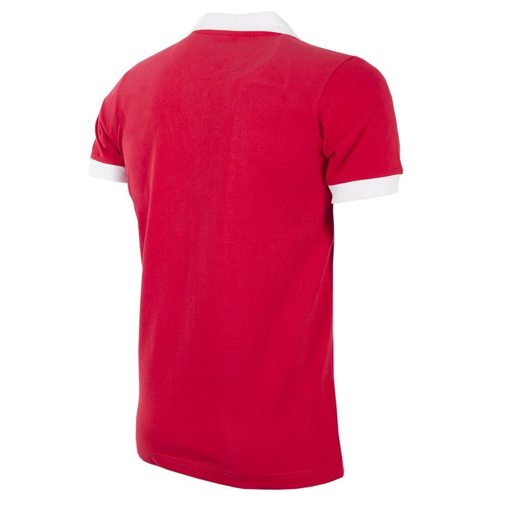 Retro Voetbalshirt - Heren - SL Benfica 1962 - 63 - Rood 3/7