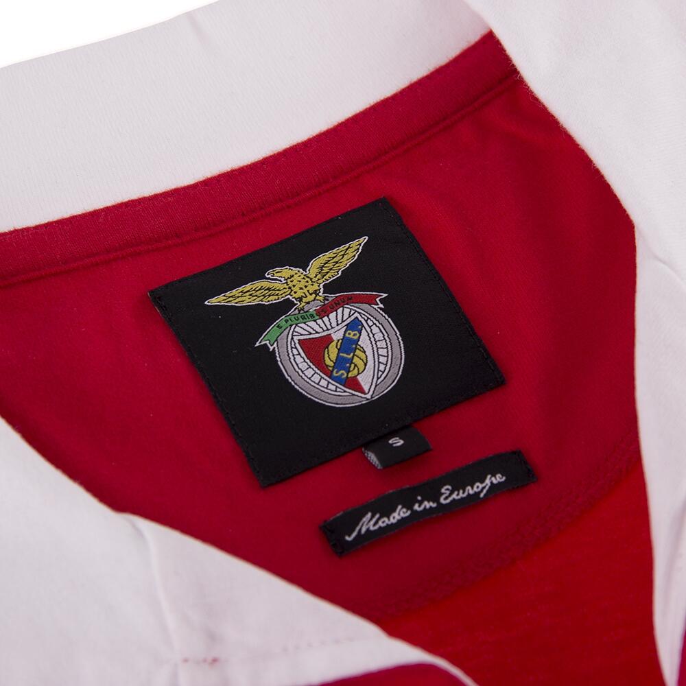 Retro Voetbalshirt - Heren - SL Benfica 1962 - 63 - Rood 5/7