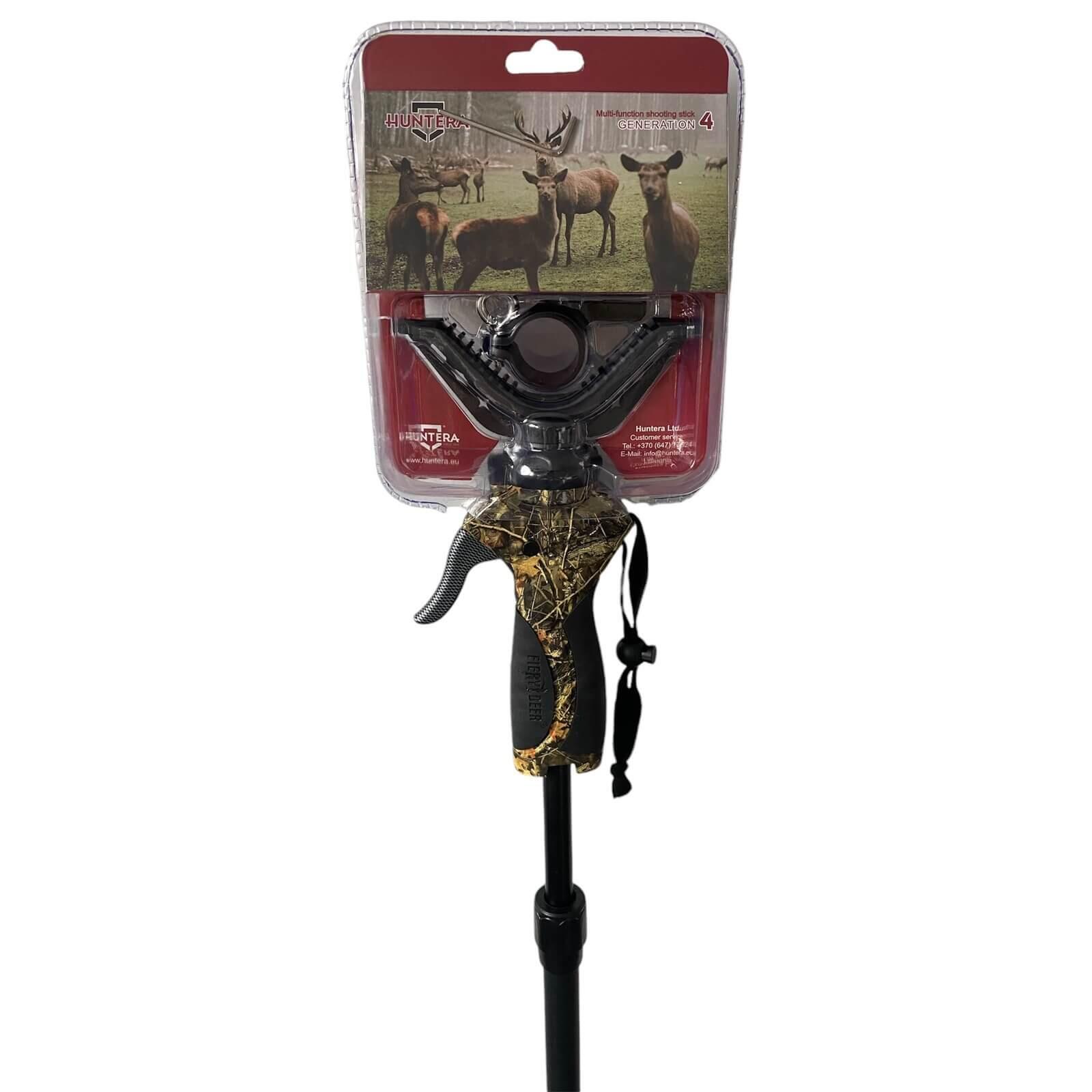 Bâton de tir HUNTERA GEN4 (HAT101BL) 3/4