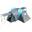 Tente dôme Hammerfest 4 Plus - Camping - 2 cabines - 4 personnes - 2 entrées