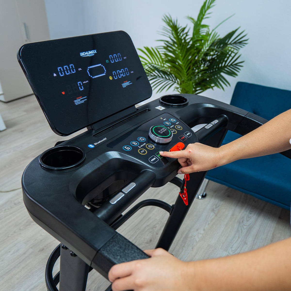 Passadeira Treadmill Force 480 Pro Behumax 7/7