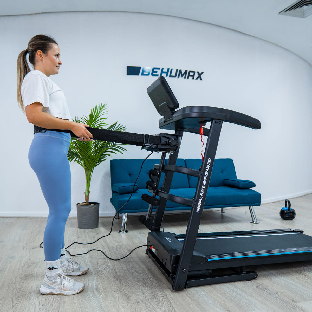 Passadeira Treadmill Force 480 Pro Behumax 5/7