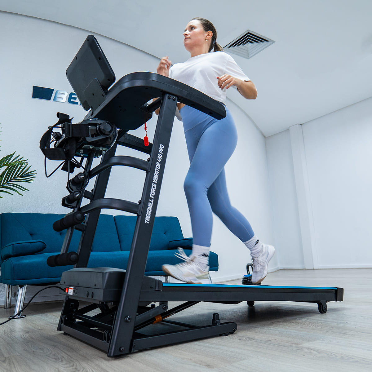 Passadeira Treadmill Force 480 Pro Behumax 3/7