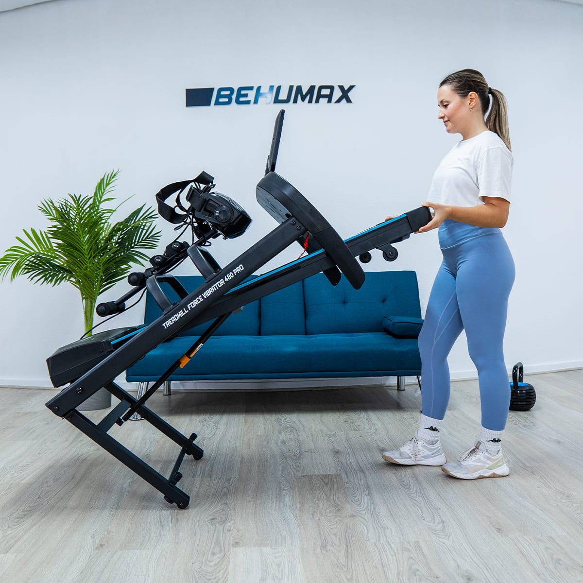 Passadeira Treadmill Force 480 Pro Behumax 6/7