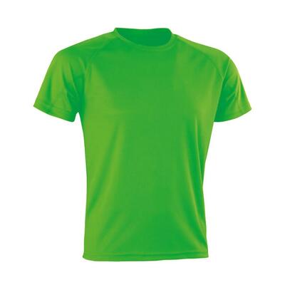 Heren impact aircool tshirt (superroze)